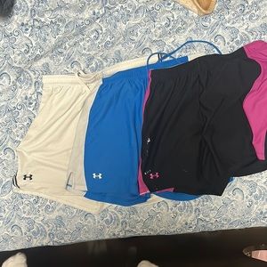 BUNDLE! Under Armor shorts.
